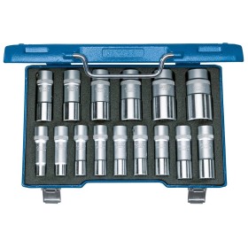 Gedore Steckschlüsselsatz Metrisch 1/2" (12.5 Mm) 15 Teilig