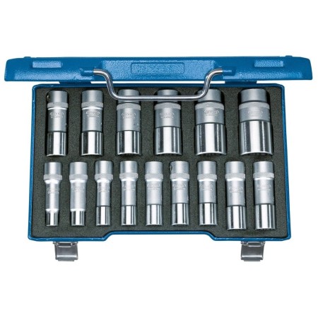 Gedore Steckschlüsselsatz Metrisch 1/2" (12.5 Mm) 15 Teilig