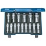 Gedore Steckschlüsselsatz Metrisch 1/2" (12.5 Mm) 15 Teilig