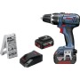 Bosch Gsr 18 V-Lı Akku-Bohrschrauber 18 V 4 Ah Li-Ion İnkl. 2. Akku, İnkl. Koffer