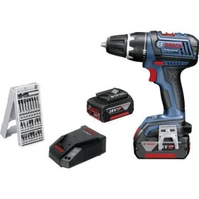 Bosch Gsr 18 V-Lı Akku-Bohrschrauber 18 V 4 Ah Li-Ion İnkl. 2. Akku, İnkl. Koffer