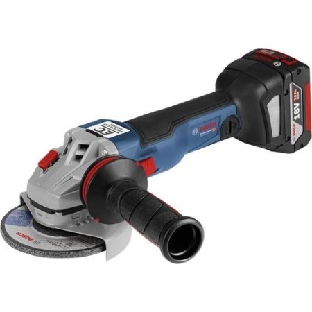 Bosch Gws 18V-125 C 06019G3101 Akku-Winkelschleifer 125 Mm İnkl. 2. Akku, İnkl. Koffer 18 V 5 Ah