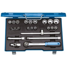 Gedore Steckschlüsselsatz Metrisch 1/2" (12.5 Mm) 23 Teilig