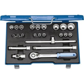 Gedore Steckschlüsselsatz Metrisch 1/2" (12.5 Mm) 23 Teilig
