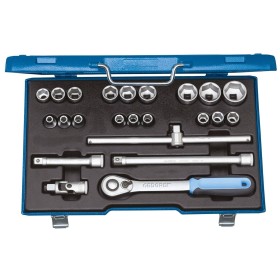 Gedore Steckschlüsselsatz Metrisch 1/2" (12.5 Mm) 23 Teilig