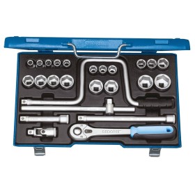 Gedore Steckschlüsselsatz Metrisch 1/2" (12.5 Mm) 25 Teilig
