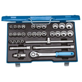 Gedore Steckschlüsselsatz Metrisch 1/2" (12.5 Mm) 31 Teilig