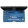 Gedore Steckschlüsselsatz Metrisch 1/4" (6.3 Mm) 17 Teilig