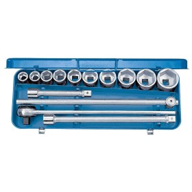 Gedore Steckschlüsselsatz Metrisch 3/4" (20 Mm) 14 Teilig