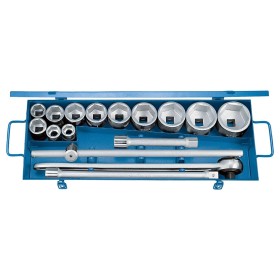 Gedore Steckschlüsselsatz Metrisch 3/4" (20 Mm) 16 Teilig