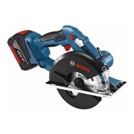 Akku-Metallkreissäge GKM 18 V-LI Professional, 18Volt, Handkreissäge