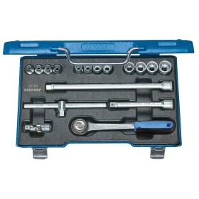 Gedore Steckschlüsselsatz Metrisch 3/8" (10 Mm) 17 Teilig