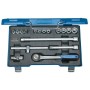 Gedore Steckschlüsselsatz Metrisch 3/8" (10 Mm) 17 Teilig