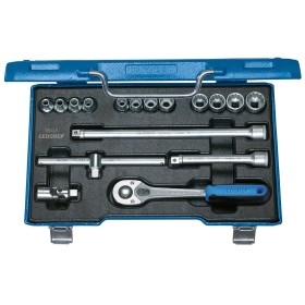 Gedore Steckschlüsselsatz Metrisch 3/8" (10 Mm) 17 Teilig