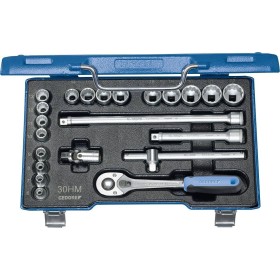Gedore Steckschlüsselsatz Metrisch 3/8" (10 Mm) 22 Teilig