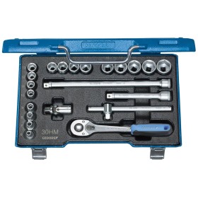 Gedore Steckschlüsselsatz Metrisch 3/8" (10 Mm) 22 Teilig