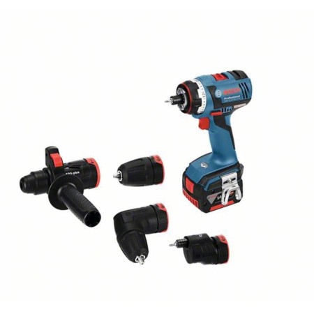 Akku-Bohrschrauber GSR 14,4 V-EC FC2 Set