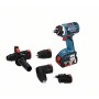Akkubohrschrauber GSR 18 V-EC FC2 Set