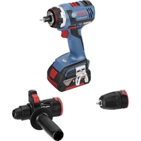 Akku-Schlagbohrschrauber GSR 18 V-EC FC2 Professional SDS + Set