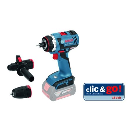 Akku-Bohrschrauber GSR 18 V-EC FC2 Professional, Schlagbohrschrauber