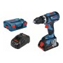 Akku-Schlagbohrschrauber GSB 18V-60 C Professional, 18Volt