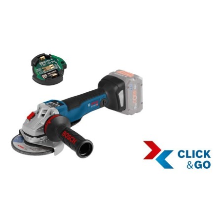 Akku-Winkelschleifer GWS 18V-10 PSC Professional