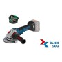 Akku-Winkelschleifer GWS 18V-10 PSC Professional