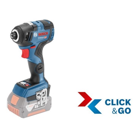 Akku-Drehschlagschrauber GDR 18V-200 C Professional, 18Volt