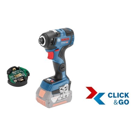 Akku-Drehschlagschrauber GDR 18V-200 C Professional, 18Volt