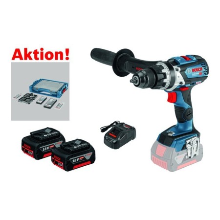 Akku-Schlagbohrschrauber GSB 18V-85 C Professional Set