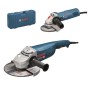 Set Winkelschleifer GWS 22-230 JH Professional + GWS 880 Professional