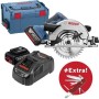 Akku-Handkreissäge GKS 18V-57 G, 18Volt
