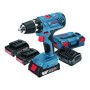 Akku-Bohrschrauber GSR 18V-21 Professional, 18Volt