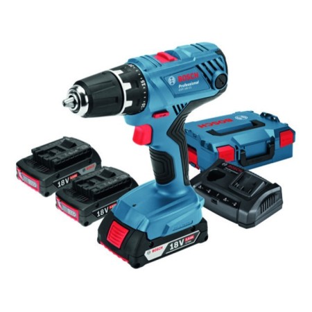 Akku-Bohrschrauber GSR 18V-21 Professional, 18Volt