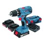 Akku-Bohrschrauber GSR 18V-21 Professional, 18Volt