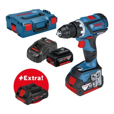 Akku-Bohrschrauber GSR 18V-60 C Professional, 18 Volt