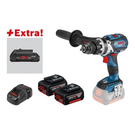 Akku-Schlagbohrschrauber GSB 18V-85 C Professional, 18Volt