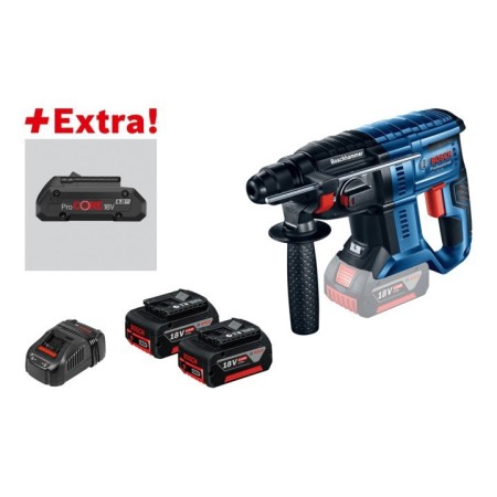 Akku-Bohrhammer GBH 18V-20 Professional, 18Volt