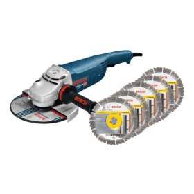 KIT Winkelschleifer GWS 22-230 JH + 5x 230er DIA-Trennscheiben