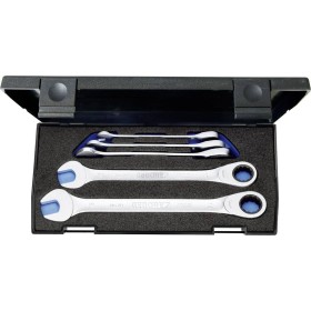 Knarren-Ring-Maulschlüssel-Satz 5 Teilig 8 - 19 Mm Gedore 2297434