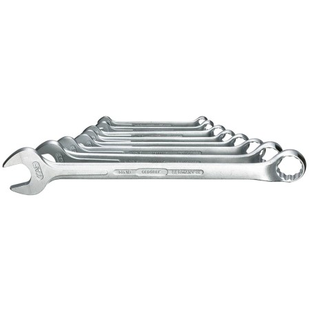 Ring-Maulschlüssel-Satz 8 Teilig 1/2" - 9/16" Gedore 6013300