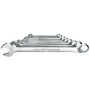 Ring-Maulschlüssel-Satz 8 Teilig 1/2" - 9/16" Gedore 6013300