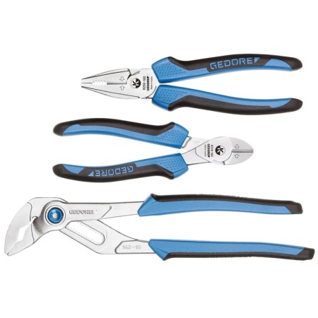 Werkstatt Zangen-Set 3 Teilig Gedore 6703160