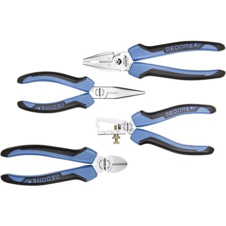 Werkstatt Zangen-Set 4 Teilig Gedore 6730800