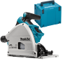 Akku-Tauchsäge DSP600ZJ, 56mm, 2x 18Volt, Handkreissäge