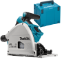 Akku-Tauchsäge DSP600ZJ, 56mm, 2x 18Volt, Handkreissäge