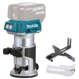Akku-Multifunktionsfräse DRT50Z, 18Volt, Fräsmaschine