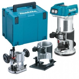 Akku-Multifunktionsfräse DRT50ZJX2, 18Volt, Fräsmaschine