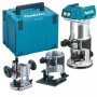 Akku-Multifunktionsfräse DRT50ZJX2, 18Volt, Fräsmaschine