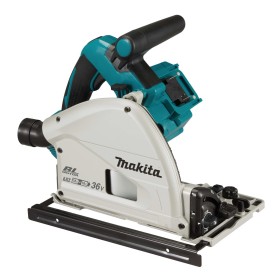 Akku-Tauchsäge DSP601ZJU, 56mm, Bluetooth, 2x 18Volt, Handkreissäge